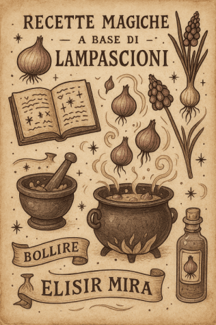 Ricette Magiche a base di Lampascioni